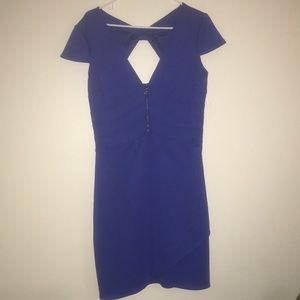Royal blue GUESS dress